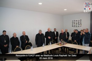rencontre patriarche 113 